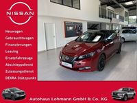 Gebraucht Nissan Leaf N-Connecta 110 kW (150 PS) 2023 Red pm/ black p Kleinwagen