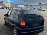 Gebraucht Opel Zafira 101 PS (74 kW) 2002 Blau Van / Kleinbus