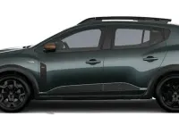 Neu Dacia Sandero Extreme 110 PS (80 kW) 2026 Zedergrün SUV