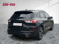Gebraucht Ford Kuga ST-Line X 152 PS (111 kW) 2022 Agate black (schwarz) SUV