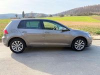 Gebraucht VW Golf VII LOUNGE 125 PS (91 kW) 2015 Grau Limousine