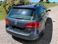 Gebraucht VW Passat 122 PS (89 kW) 2011 Grau Kombi