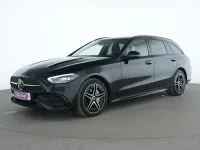 Gebraucht Mercedes C300e AMG line 313 PS (230 kW) 2023 Schwarz Limousine