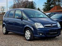Gebraucht Opel Meriva 125 PS (91 kW) 2007 Grau Van / Kleinbus