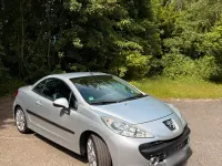 Gebraucht Peugeot 207 120 PS (88 kW) 2007 Silber Cabrio