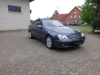 Gebraucht Mercedes CLK280 231 PS (169 kW) 2006 Blau Cabrio