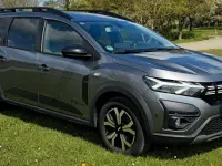 Gebraucht Dacia Jogger Extreme 141 PS (103 kW) 2023 Grau Van / Kleinbus