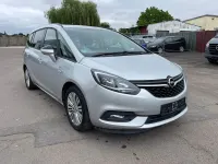 Gebraucht Opel Zafira 131 PS (96 kW) 2017 Silber Van / Kleinbus