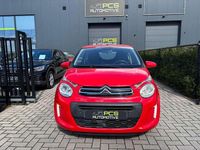 Gebraucht Citroën C1 69 PS (50 kW) 2016 Rot Kleinwagen