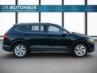 Gebraucht VW Tiguan Allspace Life 150 PS (110 kW) 2022 Schwarz SUV