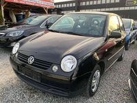 Gebraucht VW Lupo 50 PS (36 kW) 2001 Schwarz Kleinwagen