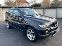 Second-hand BMW X5 218 CP (160 kW) 2005 Negru SUV