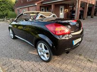 Gebraucht Opel Tigra 90 PS (66 kW) 2008 Schwarz Cabrio