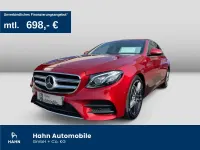 Gebraucht Mercedes E220 AMG line 194 PS (142 kW) 2019 Hyazinthrot  metalliclack Limousine