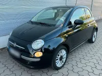 Gebraucht Fiat 500 70 PS (51 kW) 2015 Schwarz Kleinwagen