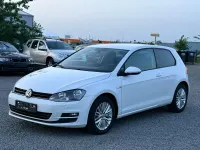 Gebraucht VW Golf VII Cup 105 PS (77 kW) 2014 Weiß Limousine