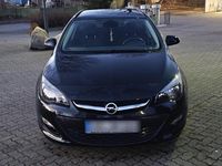Gebraucht Opel Astra 2014 Schwarz Kombi