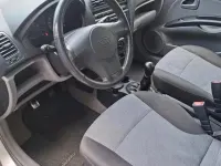 Gebraucht Kia Picanto 65 PS (47 kW) 2007 Silber Kleinwagen