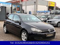 Gebraucht VW Golf VI Comfortline 105 PS (77 kW) 2010 Schwarz Kleinwagen