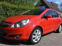 Gebraucht Opel Corsa Innovation 90 PS (66 kW) 2009 Rot Kleinwagen