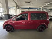 Gebraucht VW Caddy Maxi Highline 110 PS (80 kW) 2017 Rot Van / Kleinbus