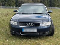 Gebraucht Audi A4 Cabriolet S-Line 163 PS (119 kW) 2004 Blau Cabrio