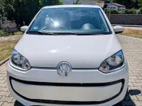 Gebraucht VW up! move up! 75 PS (55 kW) 2016 Weiß Kleinwagen