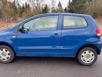 Gebraucht VW Fox 55 PS (40 kW) 2006 Blau Kleinwagen