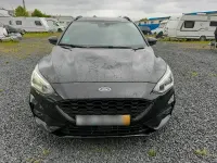 Gebraucht Ford Focus ST-Line 125 PS (91 kW) 2019 Schwarz Kombi