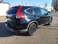 Gebraucht Honda CR-V Elegance 155 PS (114 kW) 2018 Schwarz SUV