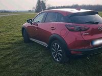 Gebraucht Mazda CX-3 121 PS (88 kW) 2019 Rot SUV