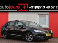 Gebraucht Seat Leon ST Style 116 PS (85 kW) 2017 Schwarz Kombi