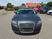 Gebraucht Audi A3 Attraction 116 PS (85 kW) 2008 Grau Kleinwagen