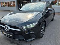 Gebraucht Mercedes A180 116 PS (85 kW) 2021 Schwarz Limousine