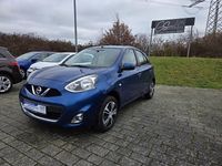 Gebraucht Nissan Micra Acenta 80 PS (58 kW) 2016 Blau Kleinwagen