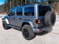 gebraucht Jeep Wrangler Unlimited Brute Sondermodel