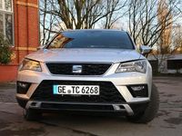 Gebraucht Seat Ateca XCELLENCE 150 PS (110 kW) 2018 Silber SUV