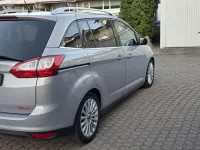 Gebraucht Ford Grand C-Max Titanium 150 PS (110 kW) 2011 Micastonesilber metallic Van / Kleinbus