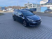 Gebraucht Kia Ceed Spirit 135 PS (99 kW) 2016 Grau Kleinwagen