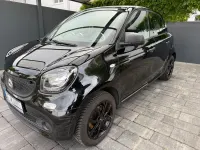 Gebraucht Smart ForFour 71 PS (52 kW) 2016 Schwarz Kleinwagen