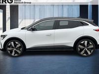 Gebraucht Renault Megane E-Tech Techno 96 kW (131 PS) 2022 Perlmuttweiß dach schwarz Limousine