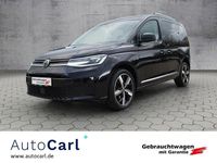Gebraucht VW Caddy Style 122 PS (89 kW) 2023 Deep black perleffekt Van / Kleinbus