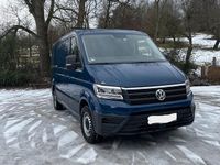 Gebraucht VW Crafter 140 PS (102 kW) 2019 Blau Van