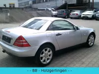 Gebraucht Mercedes SLK200 136 PS (100 kW) 1997 Grau Cabrio