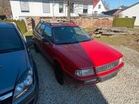 Gebraucht Audi 80 116 PS (85 kW) 1994 Rot Kombi