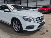 Gebraucht Mercedes GLA180 122 PS (89 kW) 2018 Weiß SUV
