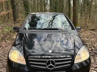 Gebraucht Mercedes A160 83 PS (61 kW) 2010 Schwarz Kleinwagen