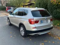 Usata BMW X3 258 CV (189 kW) 2012 Oro SUV