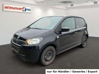 Gebraucht Skoda Citigo Ambition 60 PS (44 kW) 2013 Schwarz Kleinwagen