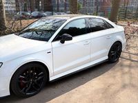 Gebraucht Audi A3 Sport 190 PS (139 kW) 2017 Weiß Limousine